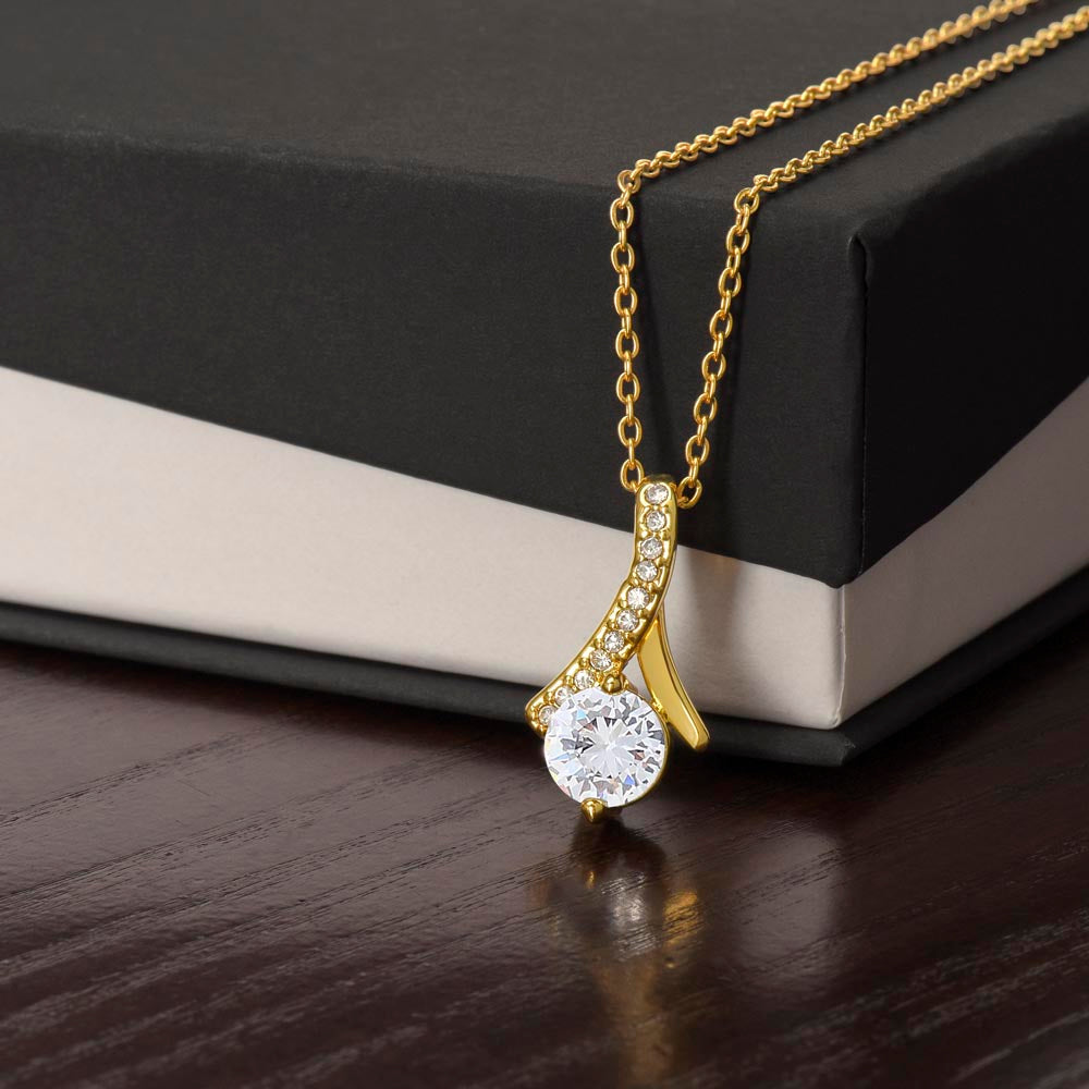 To My Daughter - Love Dad - Necklace Gift Set - GK006