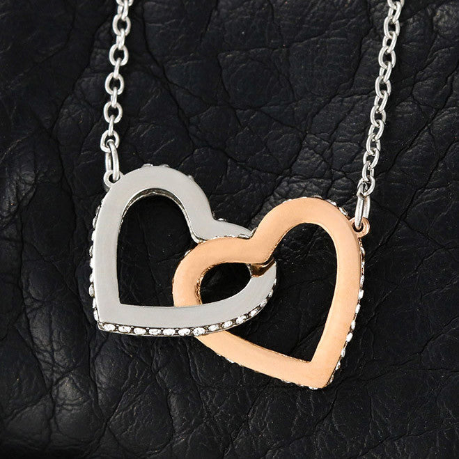 To My Daughter - Love Dad - Necklace Gift Set - PZ006