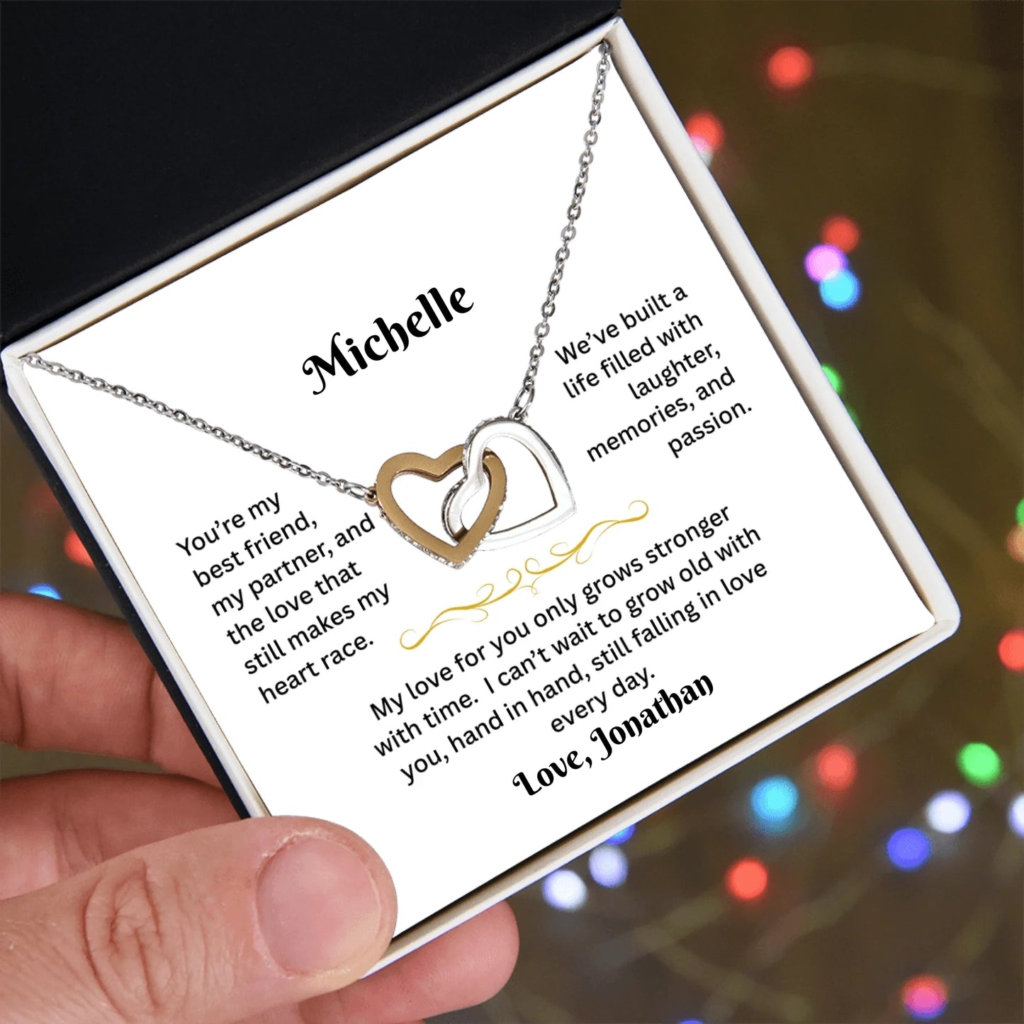 Interlocking Hearts N UGC 1