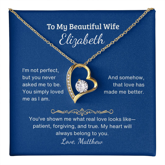 Forever Love Gold AMZ