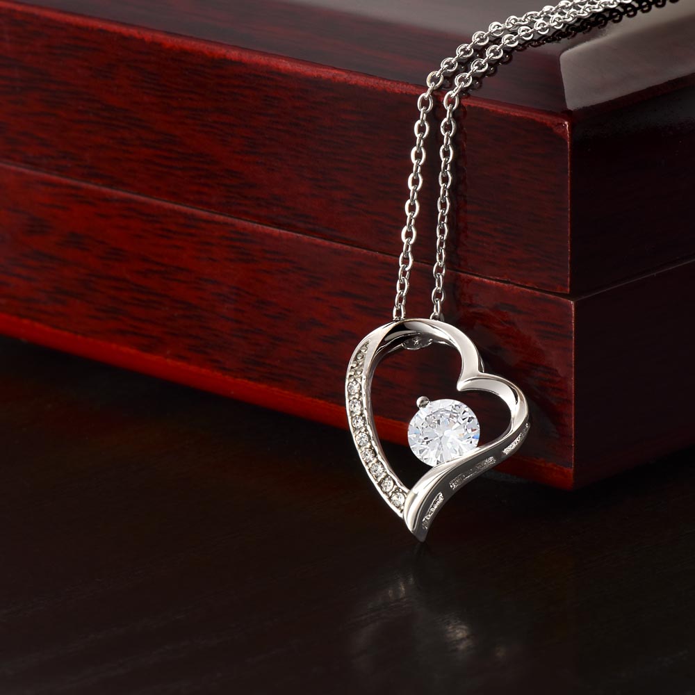 To My Wife - Forever Love Necklace Gift Set - HS003