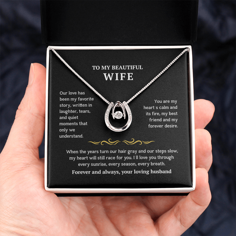 To My Wife - Necklace Gift Set -  CB001