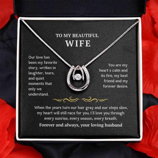To My Wife - Necklace Gift Set -  CB001