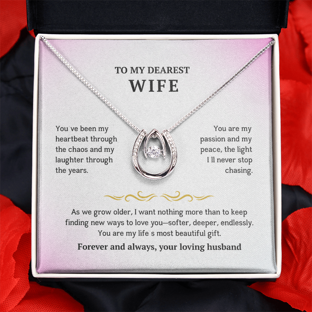 To My Wife - Necklace Gift Set - CB002