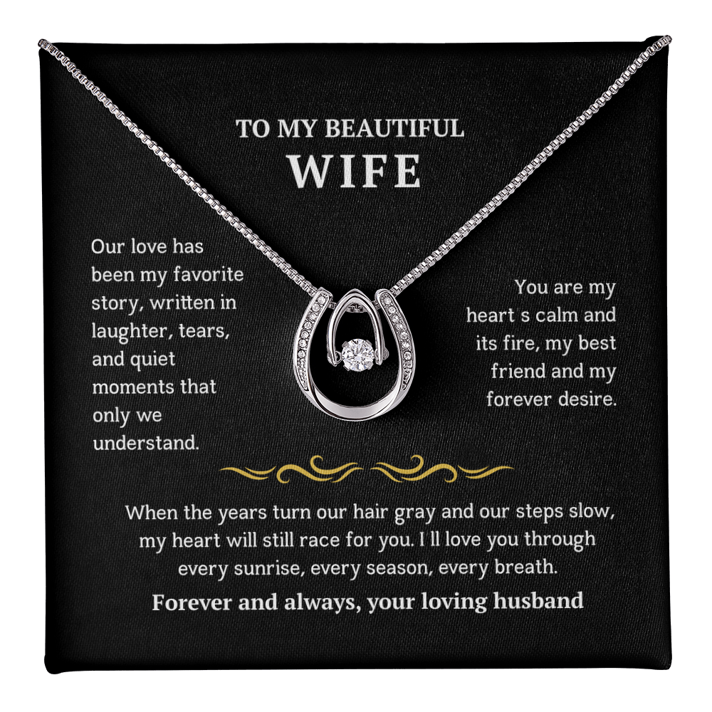 To My Wife - Necklace Gift Set -  CB001