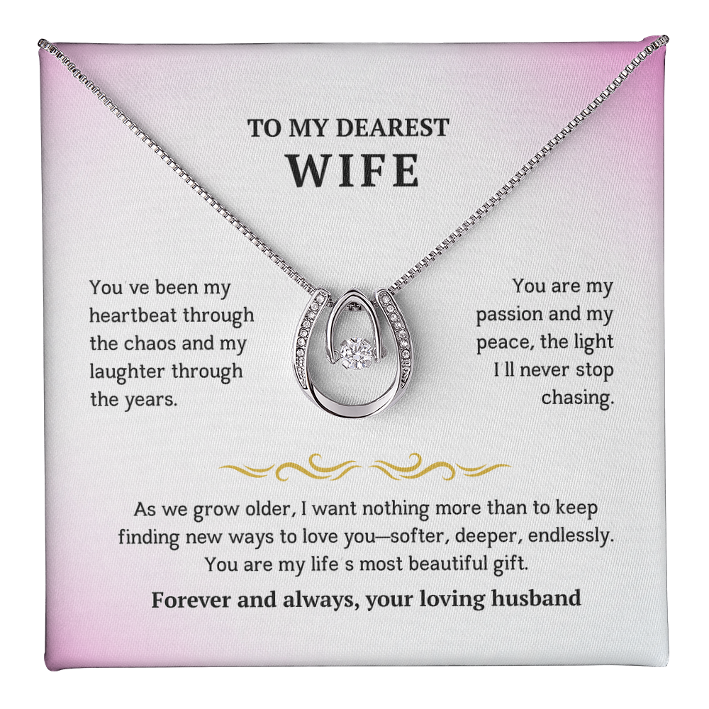 To My Wife - Necklace Gift Set - CB002