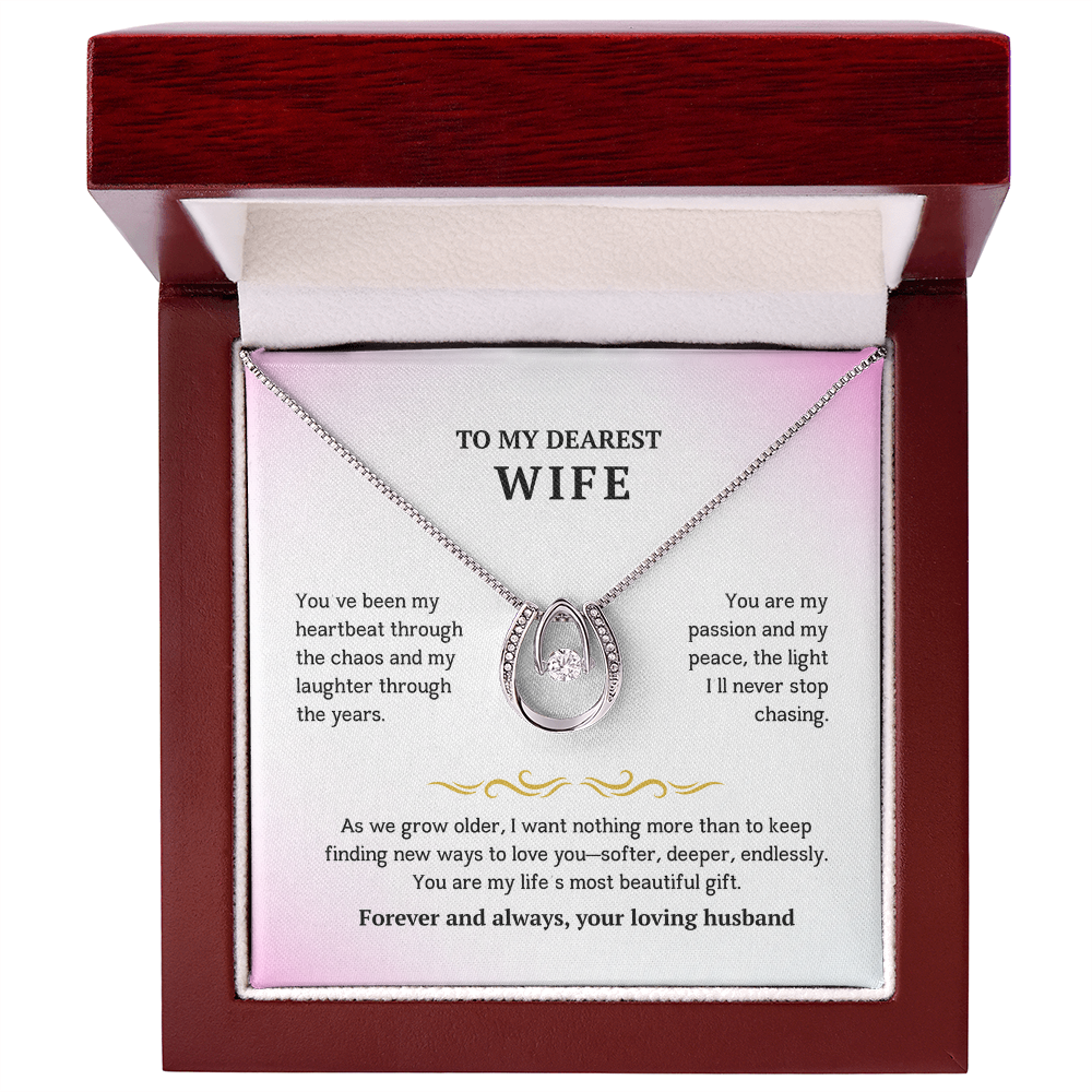 To My Wife - Necklace Gift Set - CB002