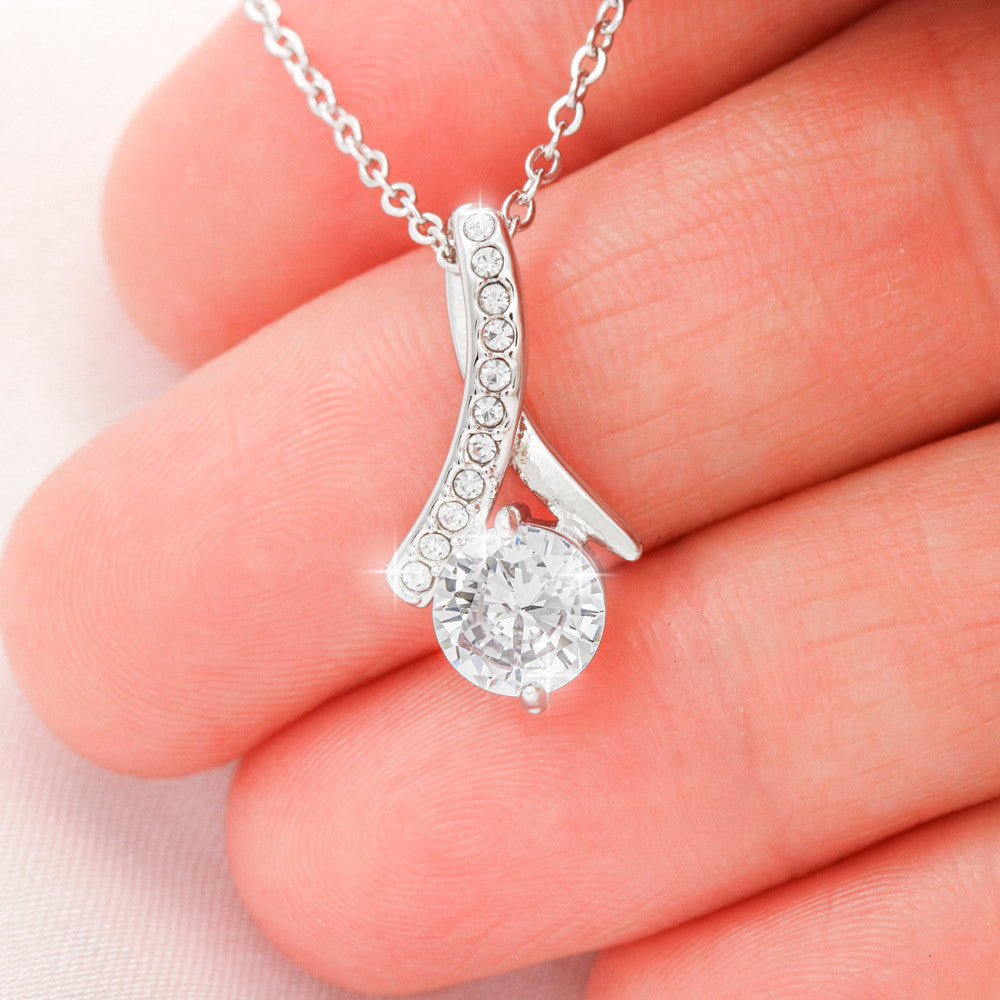To My Daughter - Love Dad - Necklace Gift Set - GK007
