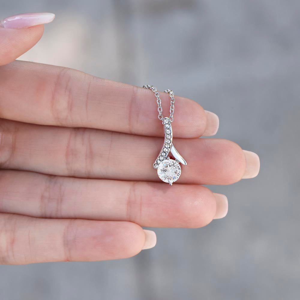 To My Daughter - Love Dad - Necklace Gift Set - GK006
