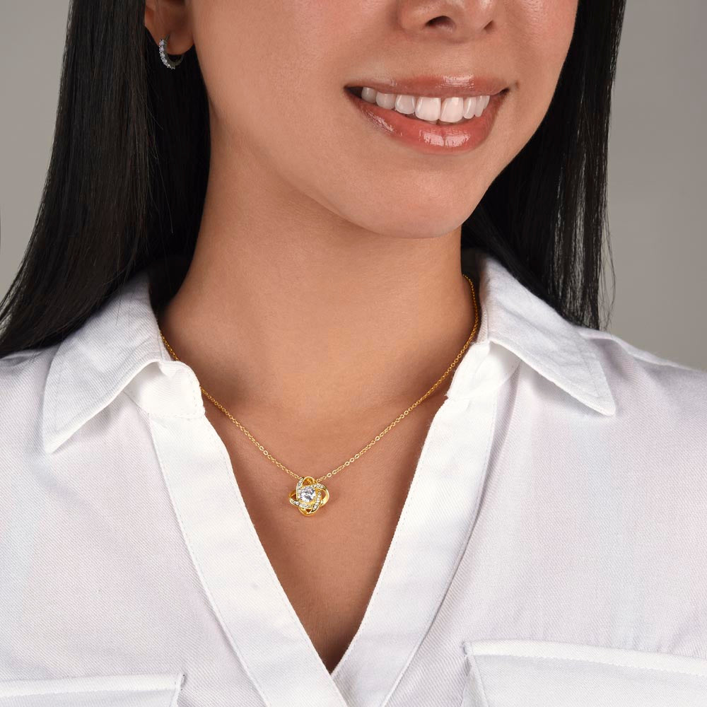 To My Daughter - Love Dad - Necklace Gift Set - LK007