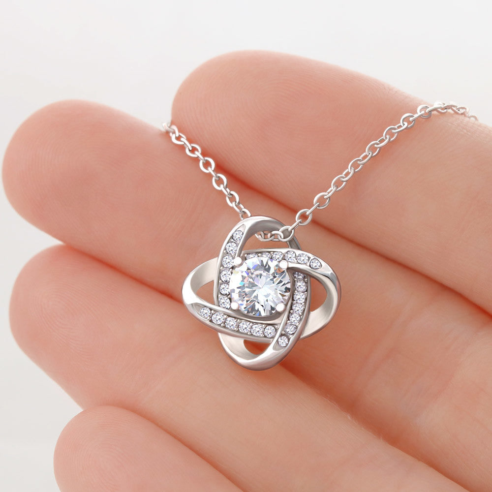 To My Daughter - Love Dad - Necklace Gift Set - LK005