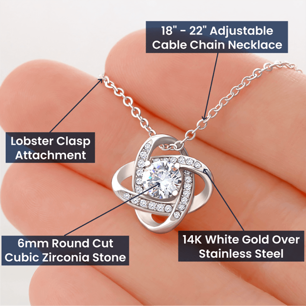 To My Daughter - Love Dad - Necklace Gift Set - LK006