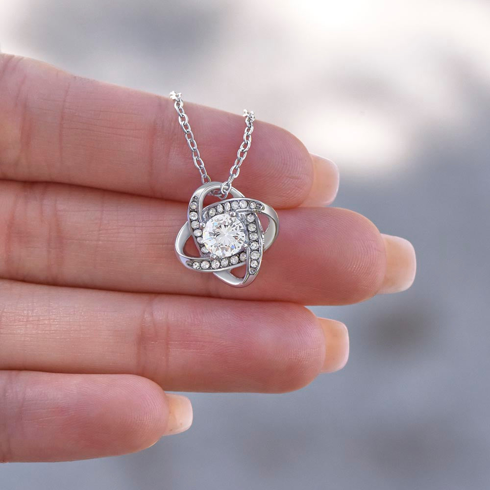 To My Daughter - Love Dad - Necklace Gift Set - LK007