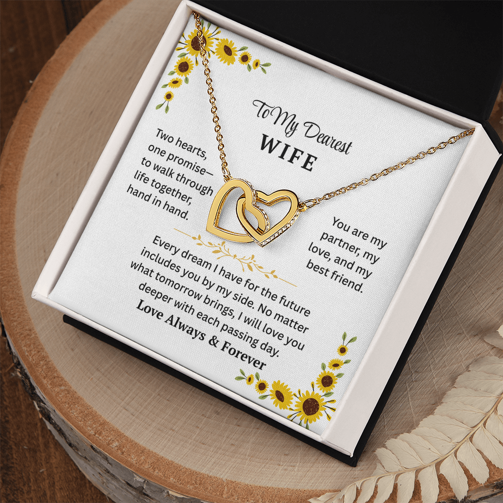 To My Wife - Necklace Gift Set - PZ005