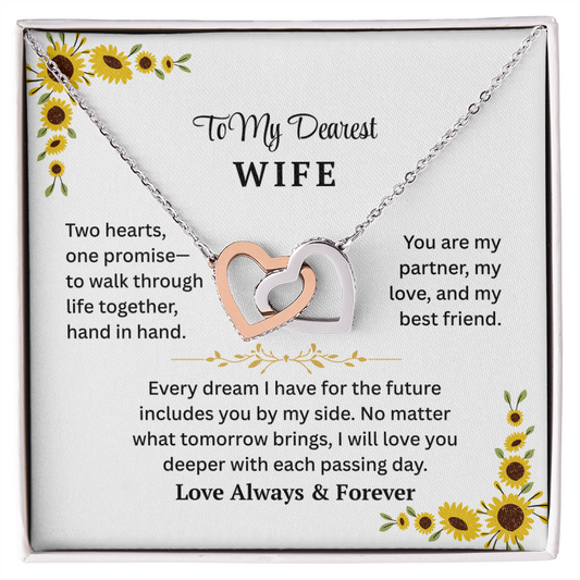 To My Wife - Necklace Gift Set - PZ005