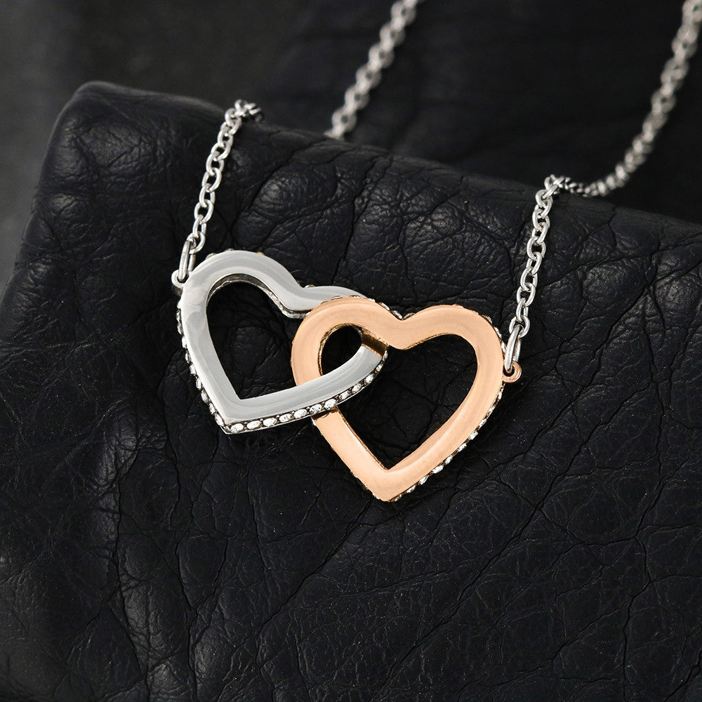 To My Daughter - Love Dad - Necklace Gift Set - PZ007