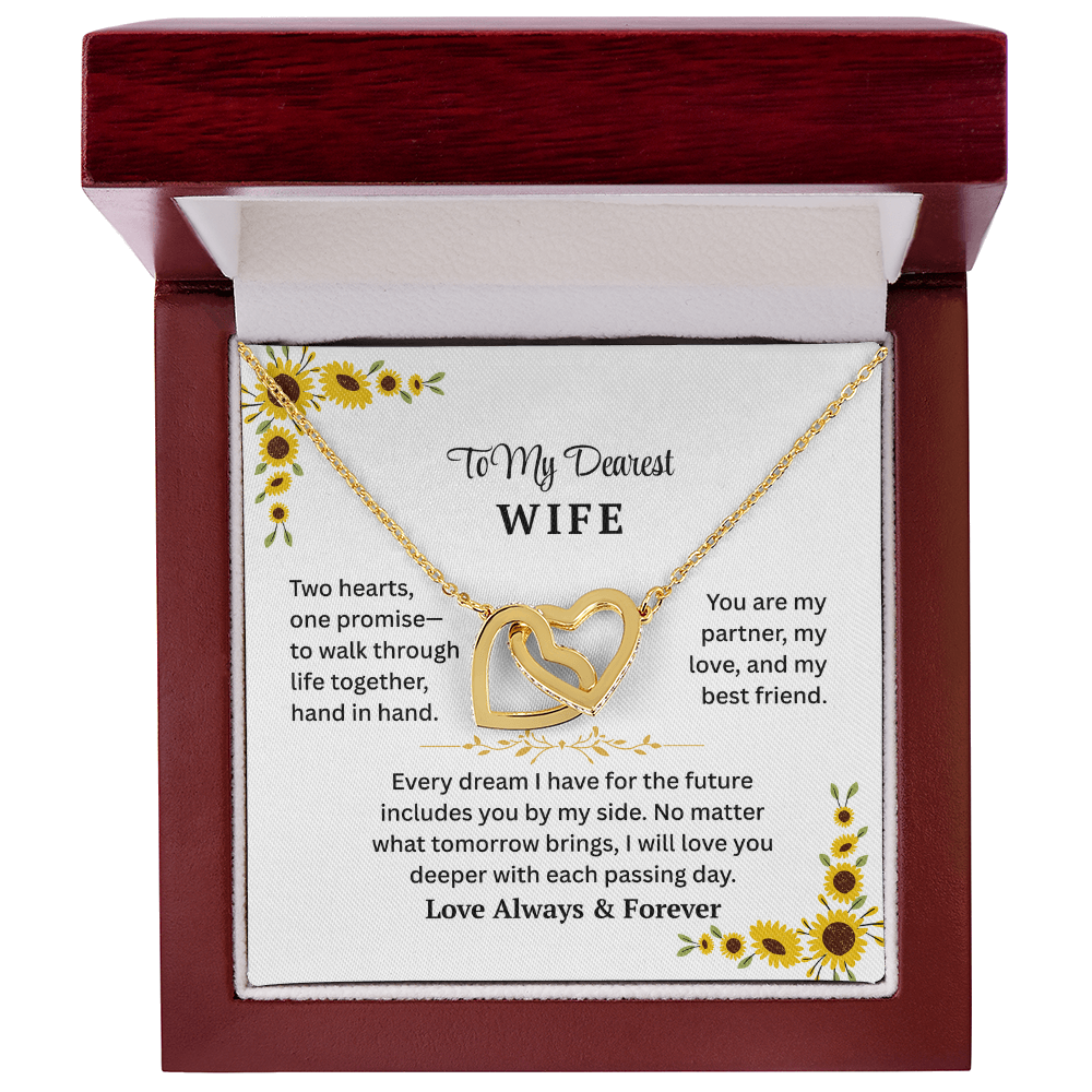 To My Wife - Necklace Gift Set - PZ005