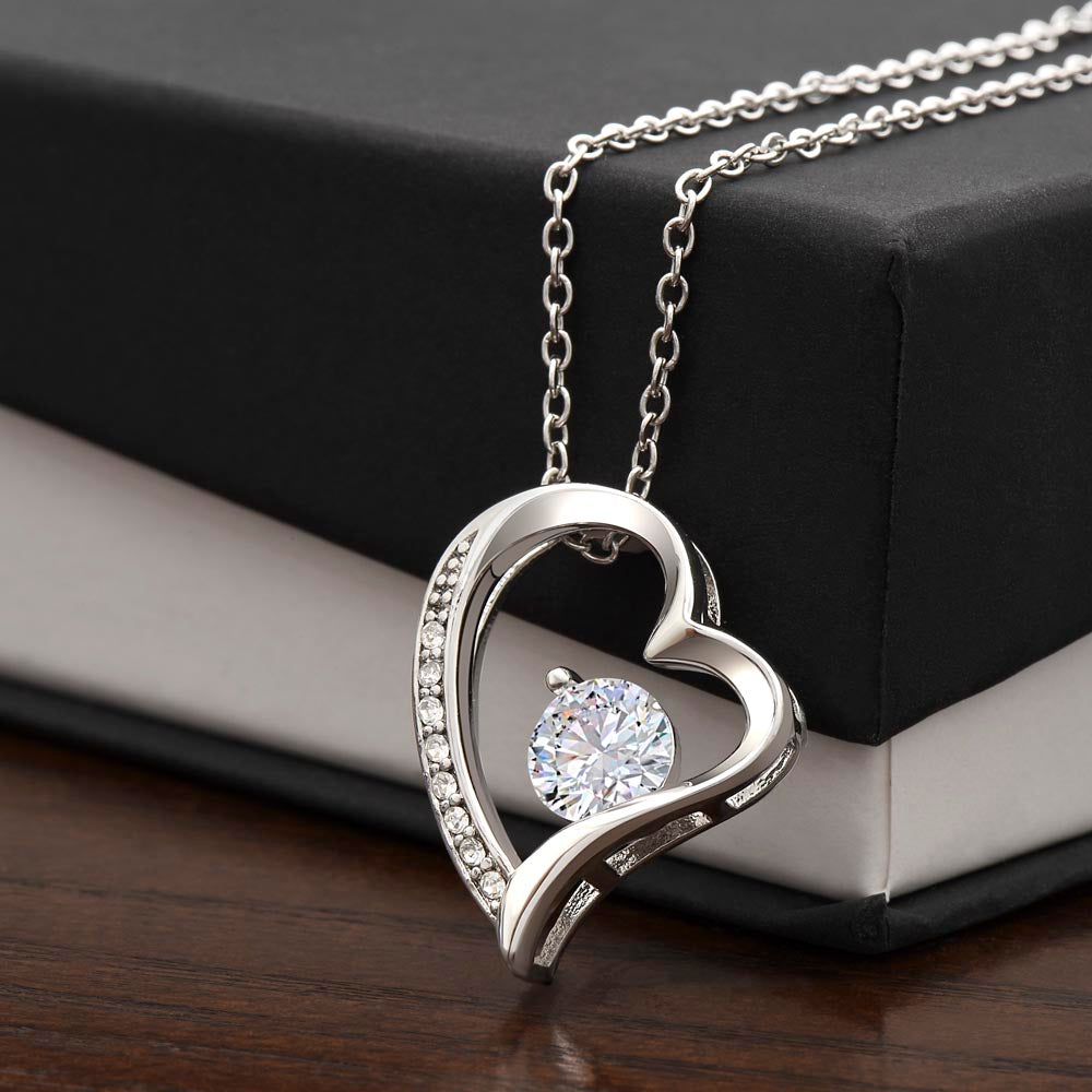To My Wife - Forever Love Necklace Gift Set - HS003