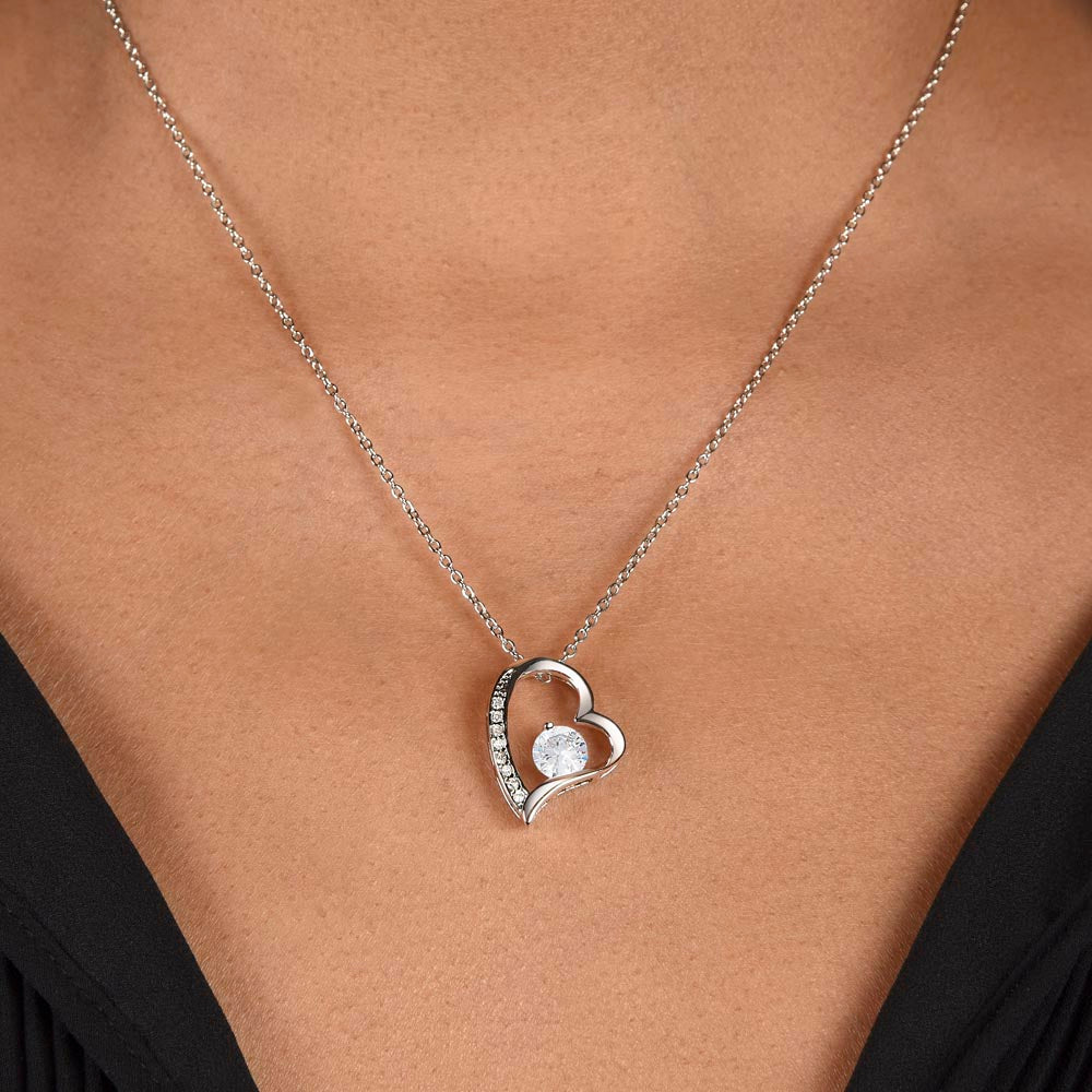 To My Daughter - Love Dad - Necklace Gift Set - HS008