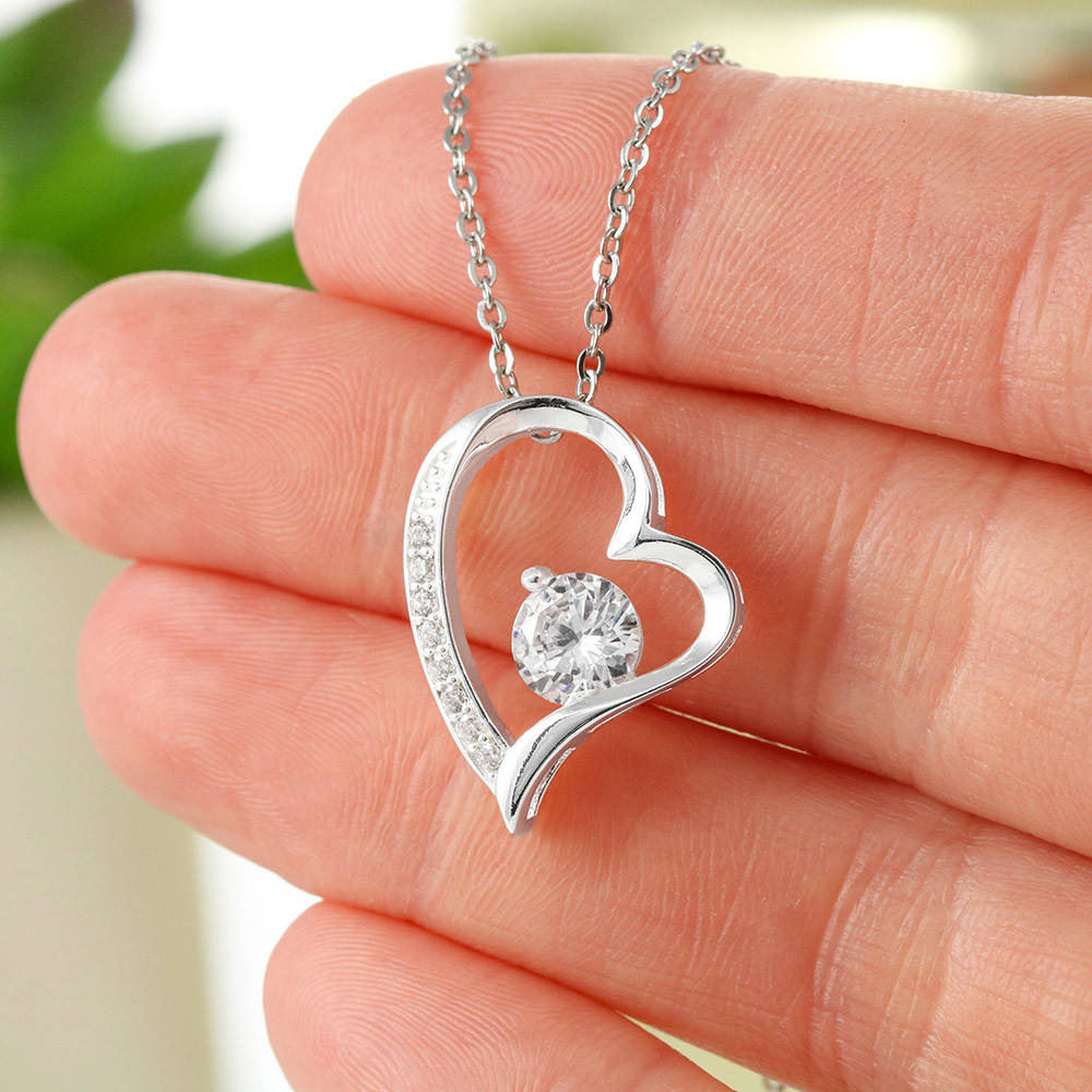 To My Wife - Forever Love Necklace Gift Set - HS005